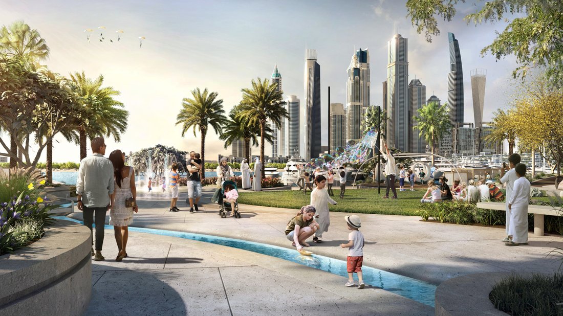 Apartment in Dubai Harbour, Dubai, United Arab Emirates 4 - 15273201