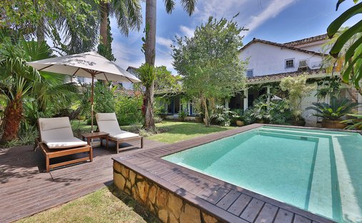 House in Paraty, State of Rio de Janeiro, Brazil 1