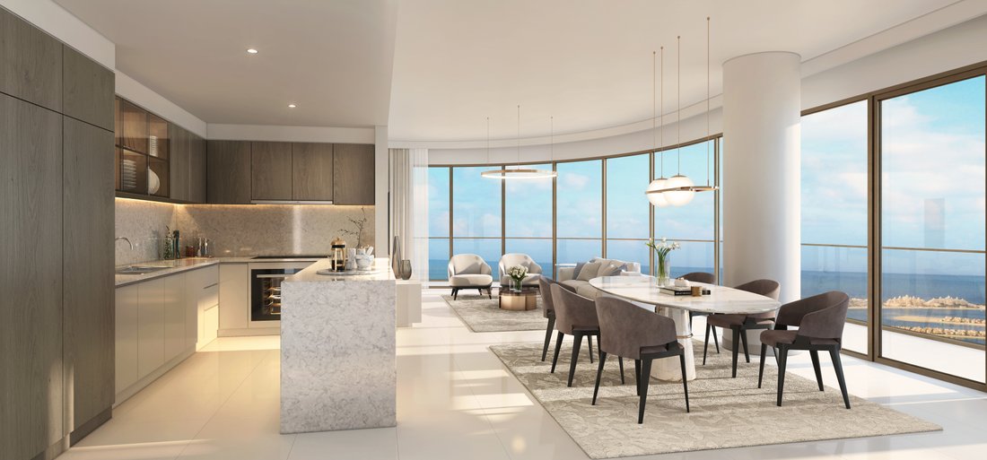 Apartment in Dubai Harbour, Dubai, United Arab Emirates 1 - 15273201