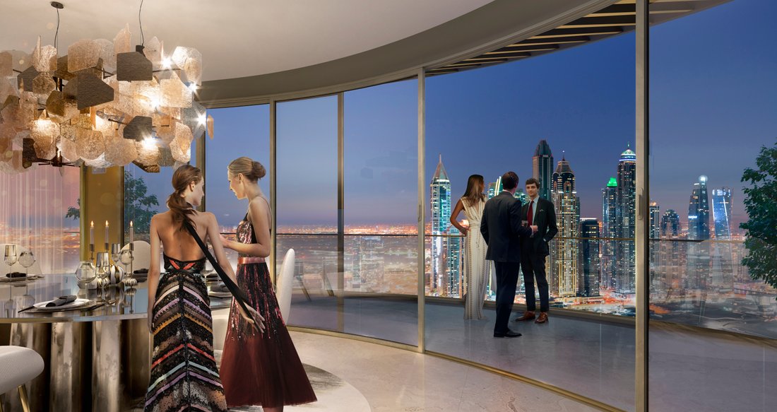 Apartment in Dubai Harbour, Dubai, United Arab Emirates 5 - 15273201