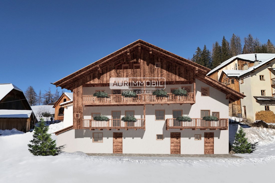 Apartment in La Val - Wengen - La Valle / Wengen, Trentino – Alto Adige/Südtirol, Italy 1 - 15273229