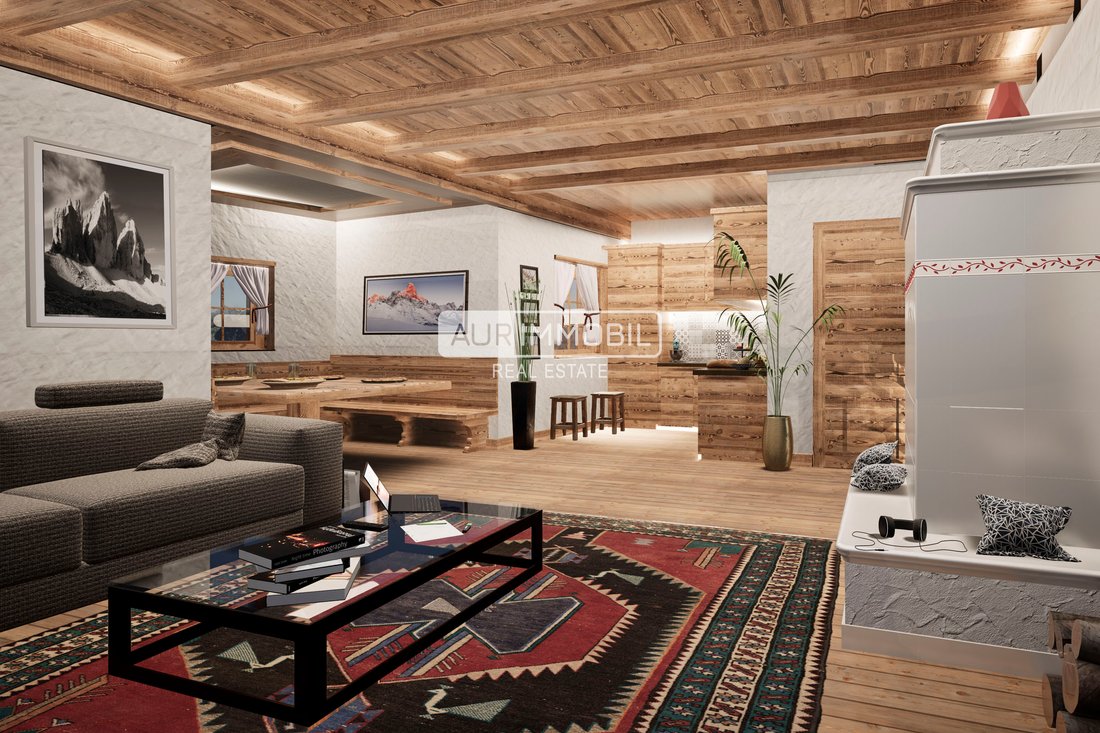 Apartment in La Val - Wengen - La Valle / Wengen, Trentino – Alto Adige/Südtirol, Italy 1 - 15273230