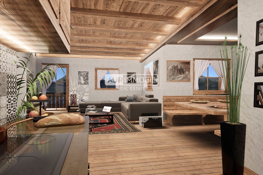 Apartment in La Val - Wengen - La Valle / Wengen, Trentino – Alto Adige/Südtirol, Italy 3 - 15273230