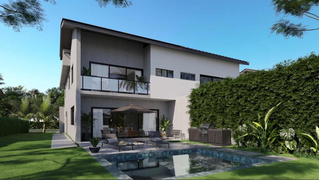 Villa à Punta Cana, La Altagracia, République dominicaine 2 - 15274080