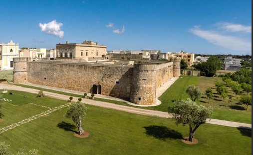 Chateau in Tricase, Apulia, Italy 1
