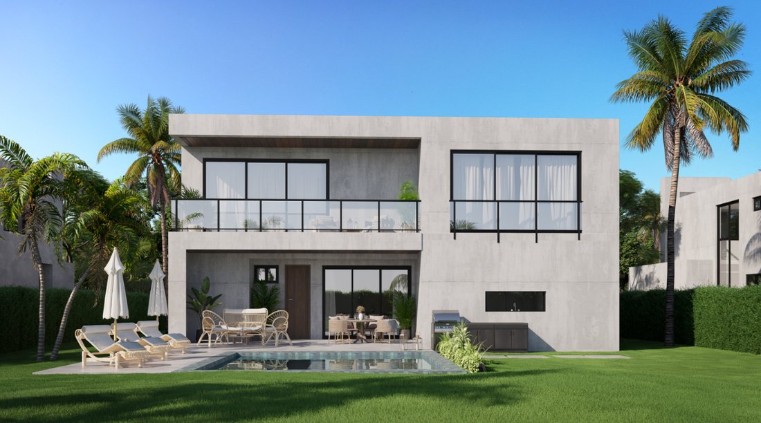 Villa à Punta Cana, La Altagracia, République dominicaine 2 - 15274090