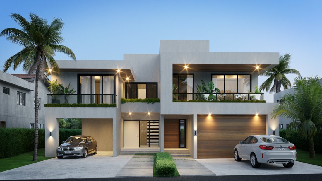 Villa à Punta Cana, La Altagracia, République dominicaine 1 - 15274080