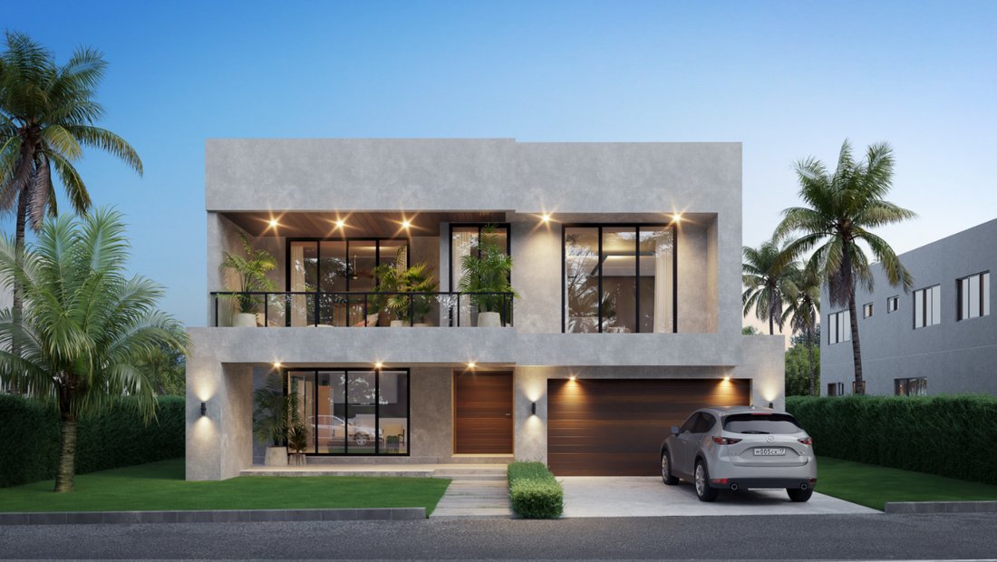 Villa in Punta Cana, La Altagracia Province, Dominican Republic 1 - 15274075