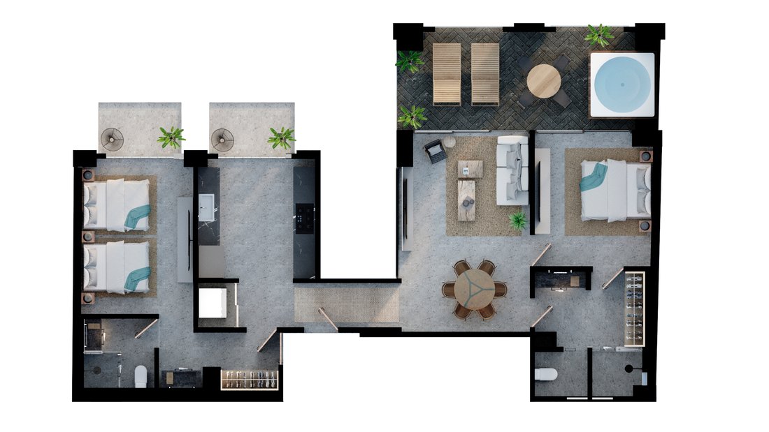 Condo in Puerto Vallarta, Jalisco, Mexico 5 - 15273487