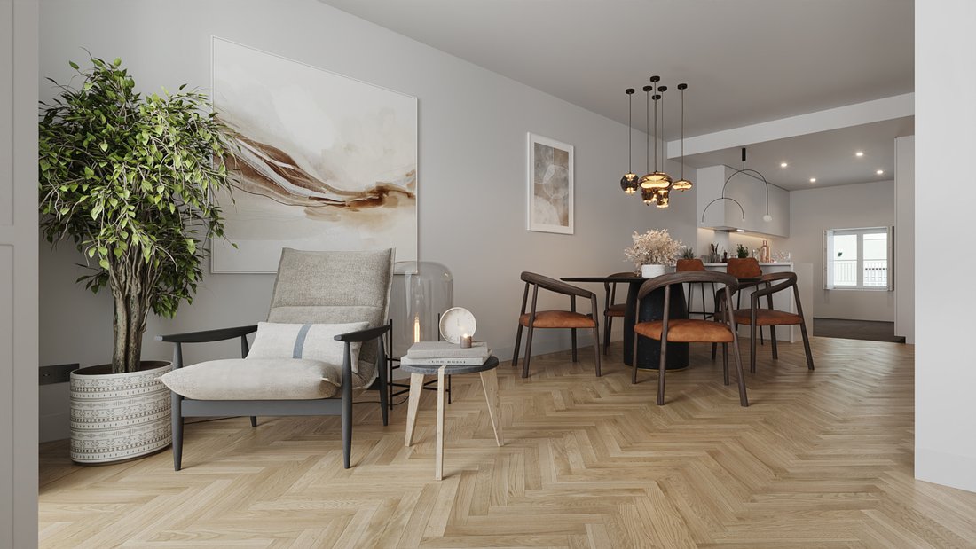 Appartement à Campo de Ourique, Lisbonne, Portugal 4 - 15273306