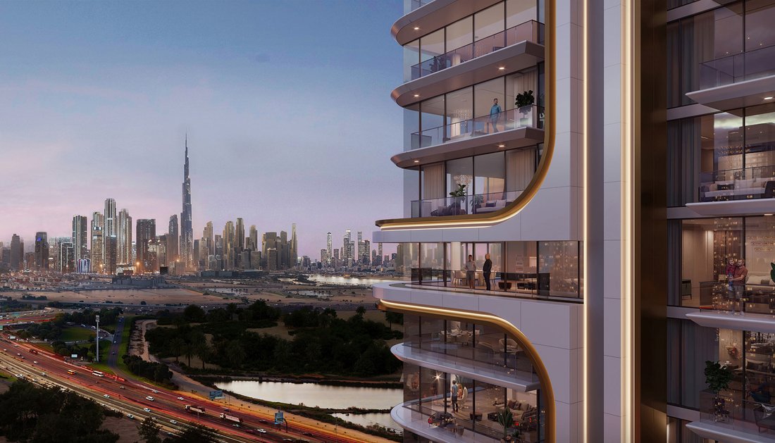 Apartment in Bukadra, Dubai, United Arab Emirates 1 - 15273587