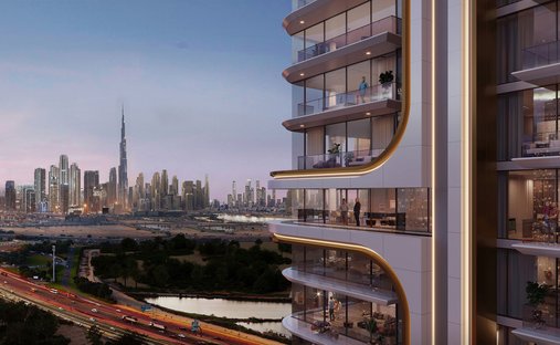 Wohnung in Dubai, Dubai, Vereinigte Arabische Emirate 1