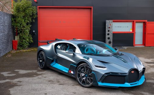 2021 Bugatti Divo  in Beure, France 1