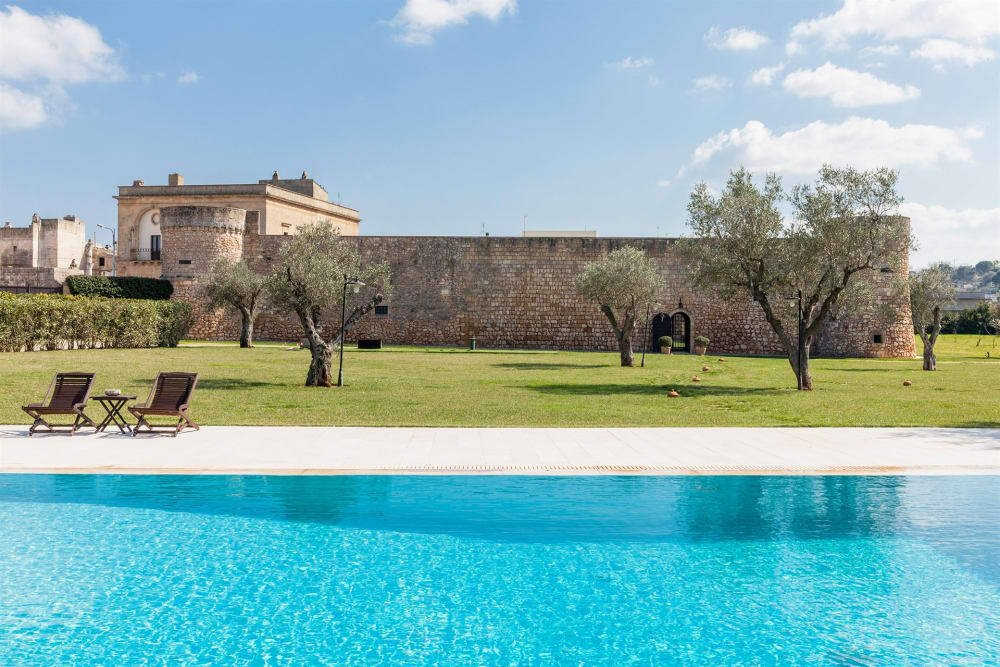 Il Sogno in Pietra: A 16th-Century Fortress of Sunlit Majesty in Puglia’s Heart