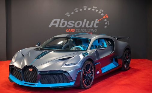 2021 Bugatti Divo  in Beure, France 1
