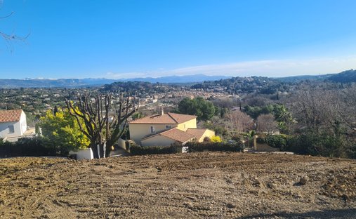 Terreno a Valbonne, Provenza-Alpi-Costa Azzurra, Francia 1