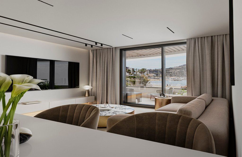 Penthouse in Calp / Calpe, Valencian Community, Spain 3 - 15273760