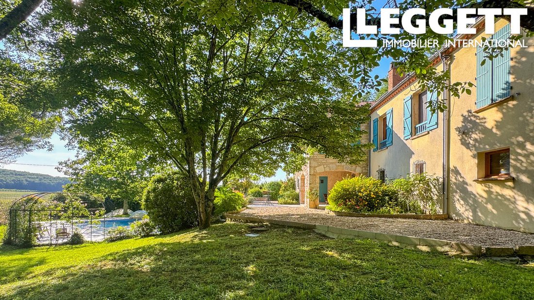 Villa in Vire-sur-Lot, Occitania, France 4 - 14339946