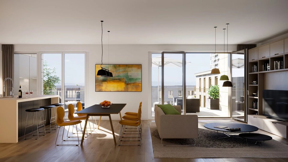 Penthouse in Luxembourg, Luxembourg, Luxembourg 1 - 14091785