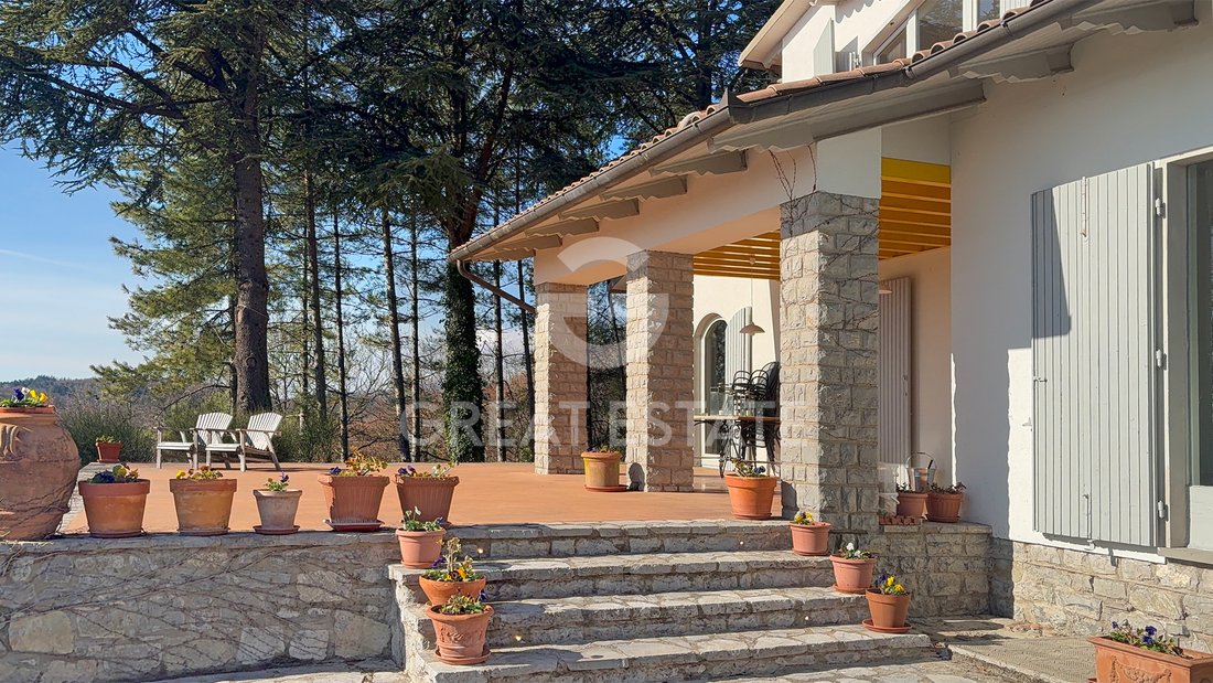 Finca en Lisciano Niccone, Umbría, Italia 4 - 15274277