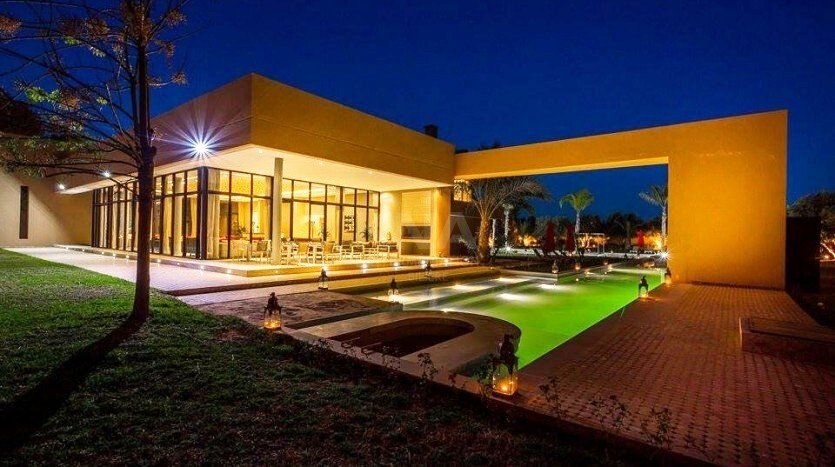Villa in Marrakech, Marrakesh, Morocco 4 - 10646287