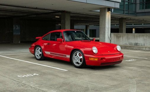 1989 PORSCHE 911 CARRERA SPEEDSTER – Daniel Schmitt & Co