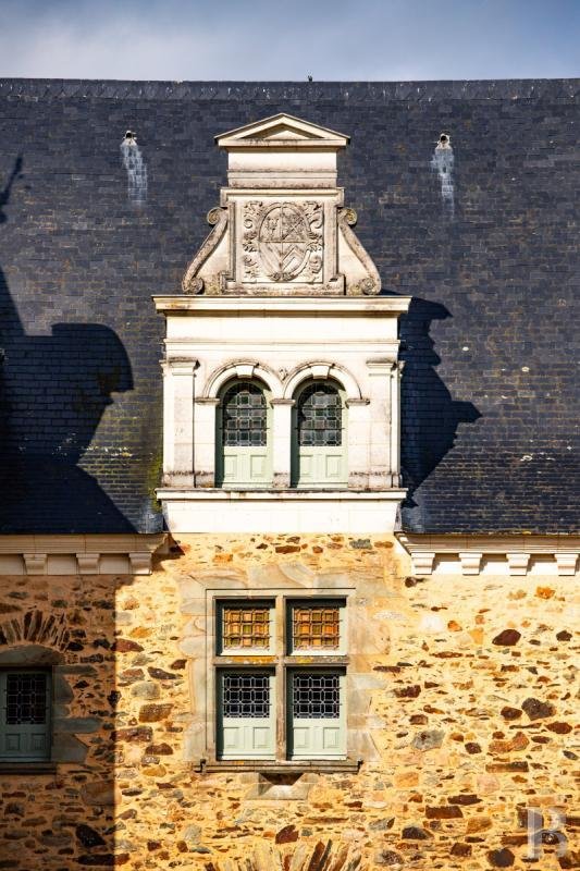 Whispers of the Renaissance: A 12th-Century Moated Manor in Haut-Anjou’s Golden Light