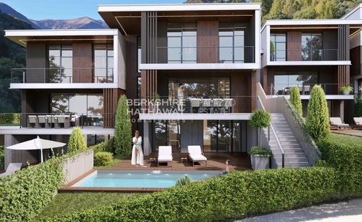 Villa à Argegno, Lombardie, Italie 1