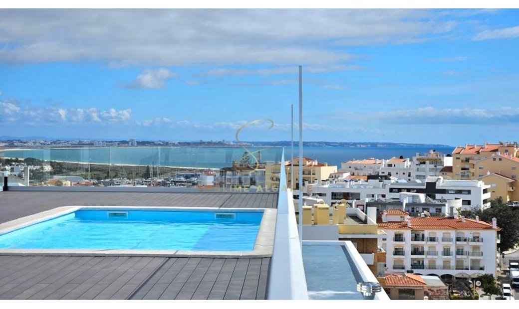 Penthouse Apartment With Pool And Garage In Box In Lagos Photo Inspiration
