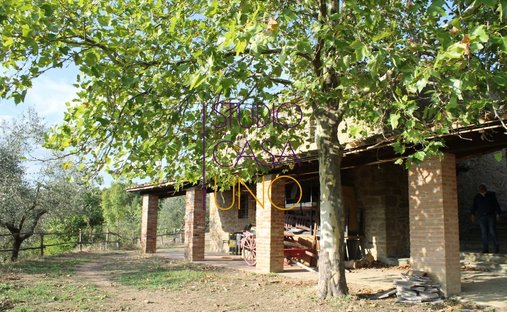 Country House in Bucine, Tuscany, Italy 1