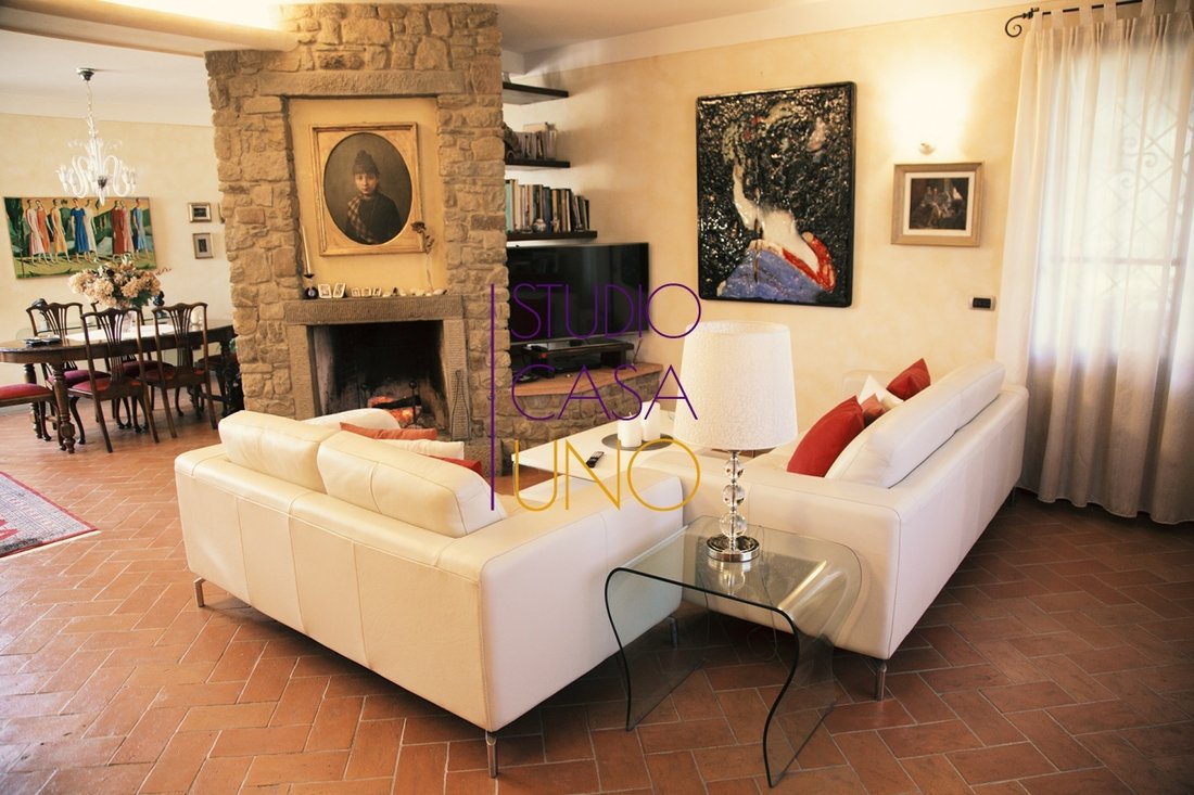Villa in Pestello-Ginestra, Montevarchi, Tuscany 1 - 15275430