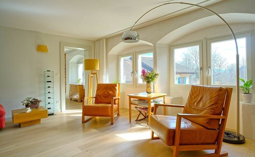 Castle for Sale in Féchy, Vaud, Switzerland