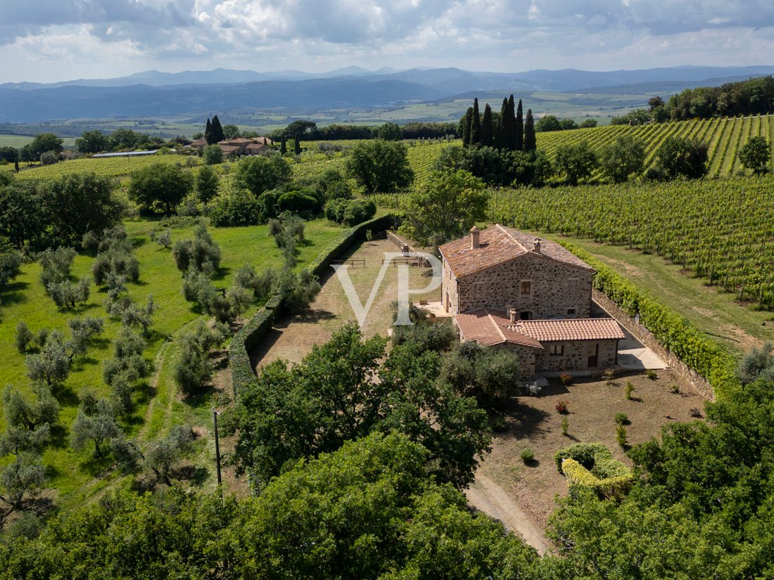 House in Sant'Angelo in Colle, Tuscany, Italy 2 - 15274235