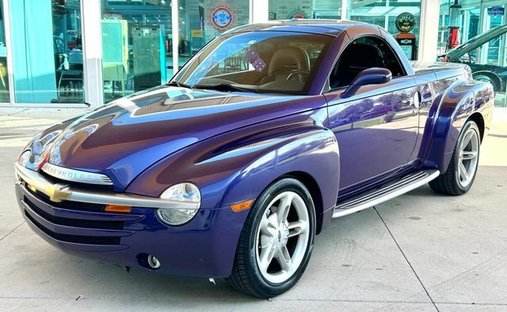 Chevrolet SSR in Calverton, United States 1