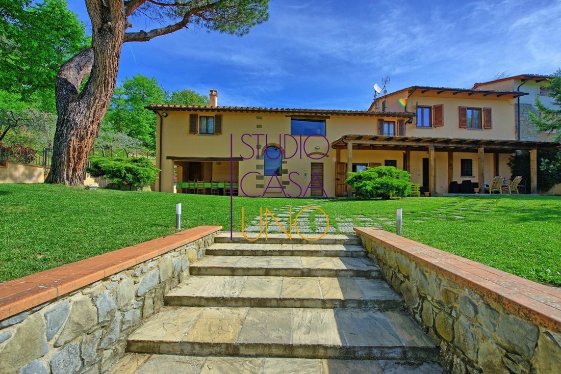 Country House in Loro Ciuffenna, Tuscany, Italy 1 - 15275473