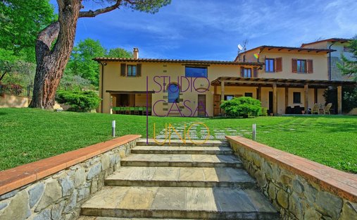 Casa de Campo en Loro Ciuffenna, Toscana, Italia 1