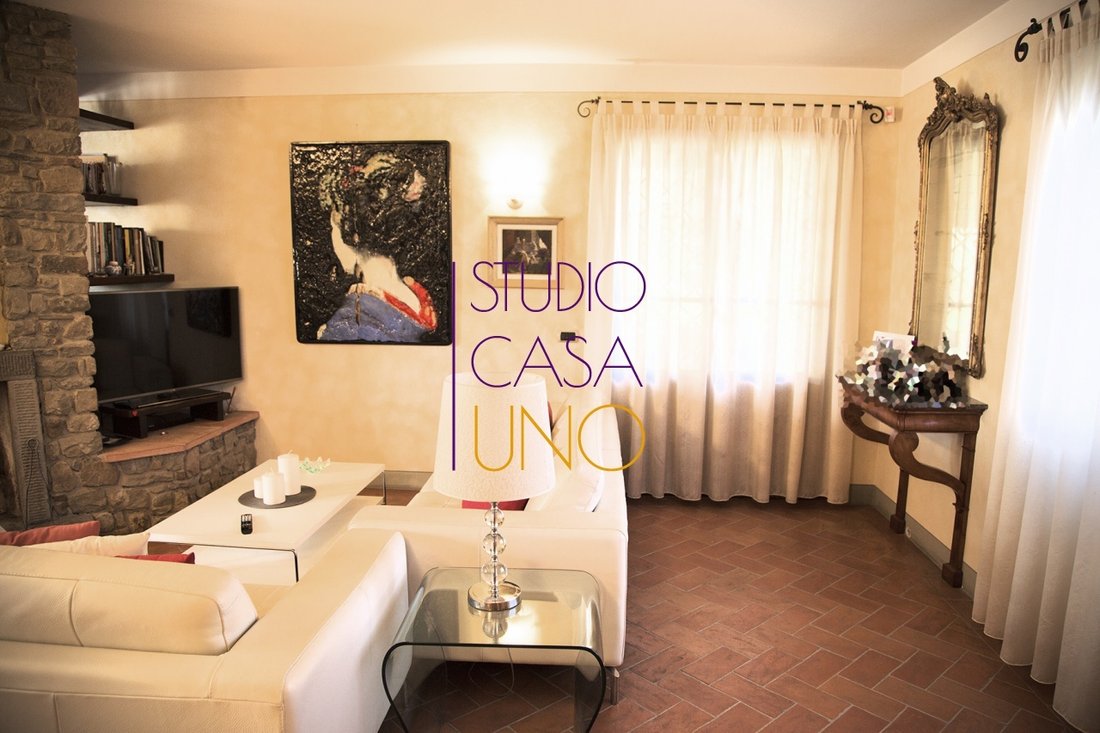 Villa in Pestello-Ginestra, Montevarchi, Tuscany 3 - 15275430