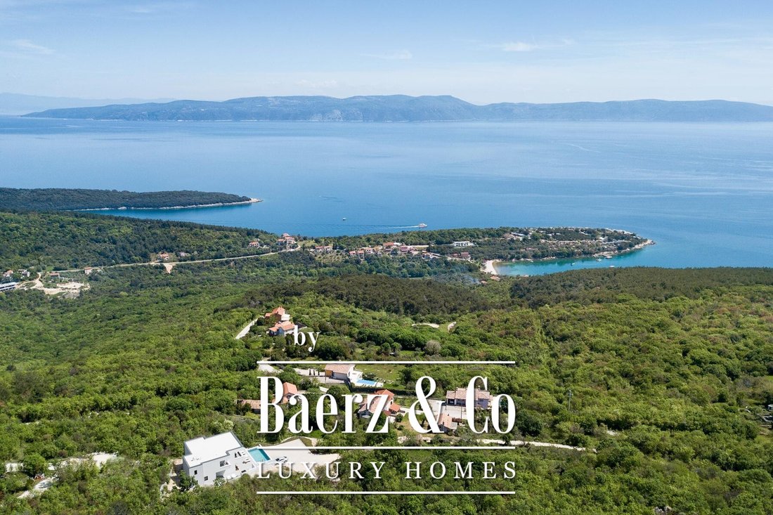 Villa in Labin, Istria County, Croatia 2 - 14463034