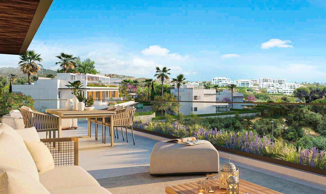 Premium Penthouse Apartments With Private Golf Facilities photo