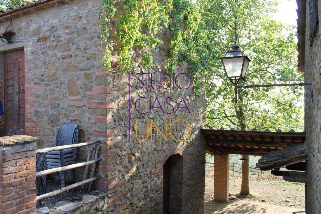 Casa de Campo en Bucine, Toscana, Italia 4 - 15275431