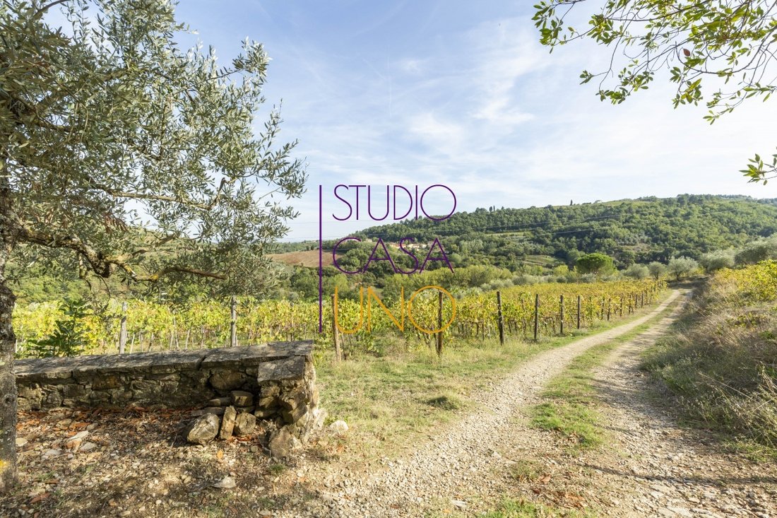 Casa de Campo en Toscana, Italia 3 - 15275457