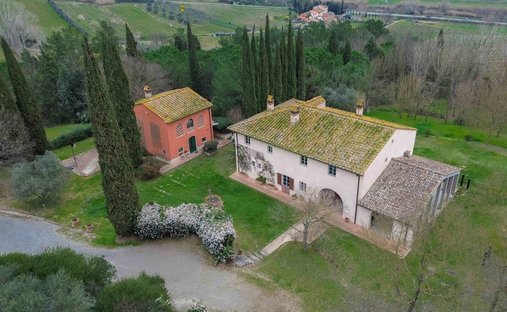 Cerreto Guidi, Toscana, Italia 1