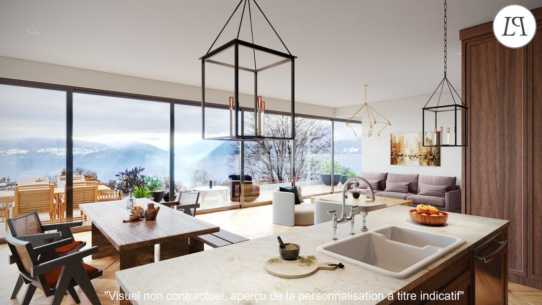 Apartment in Crans-Montana, Valais, Switzerland 1 - 15273745