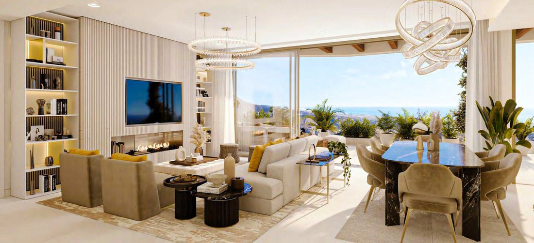 Photo inspiration: Fresh Look at Impressive Penthouse With Panoramic Views La Quinta In Benahavis