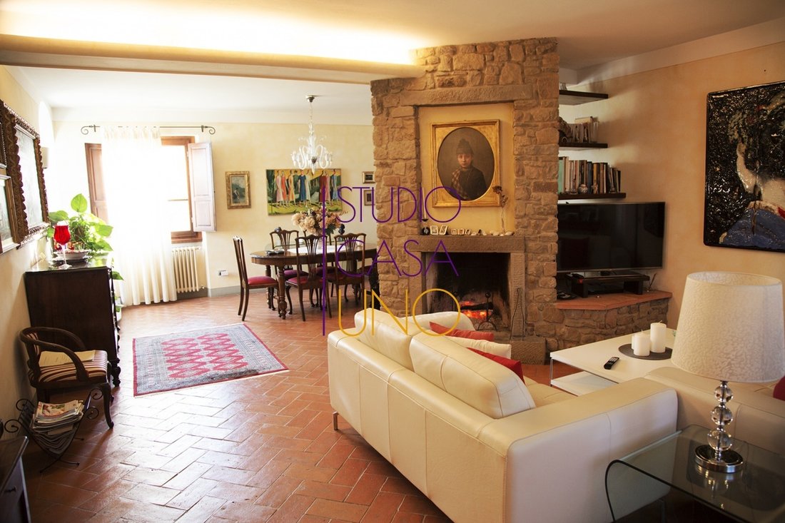 Villa in Pestello-Ginestra, Montevarchi, Tuscany 2 - 15275430