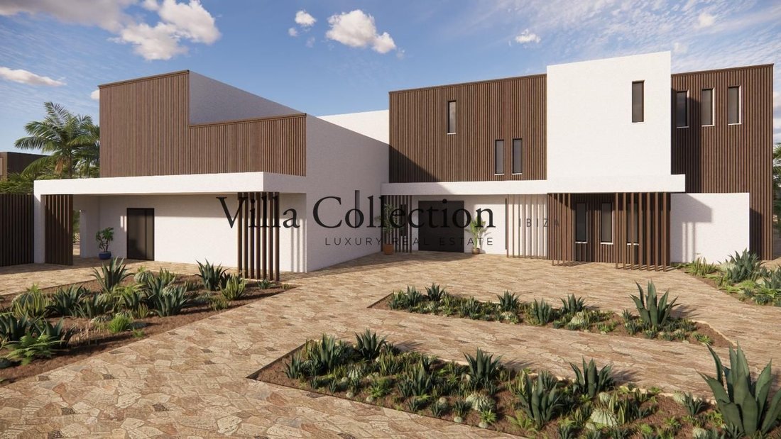 Villa in Cap Martinet, Santa Eularia des Riu, Balearic Islands 2 - 12312197