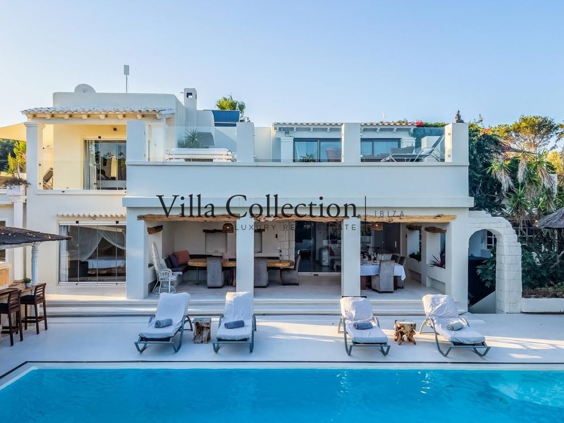 Villa in Cap Martinet, Santa Eularia des Riu, Balearic Islands 4 - 12312197