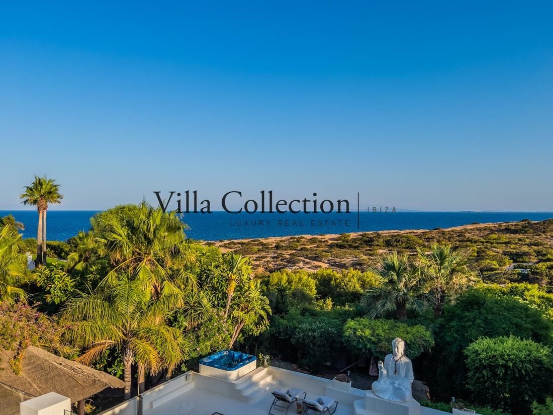 Villa in Cap Martinet, Santa Eularia des Riu, Balearic Islands 1 - 12312197