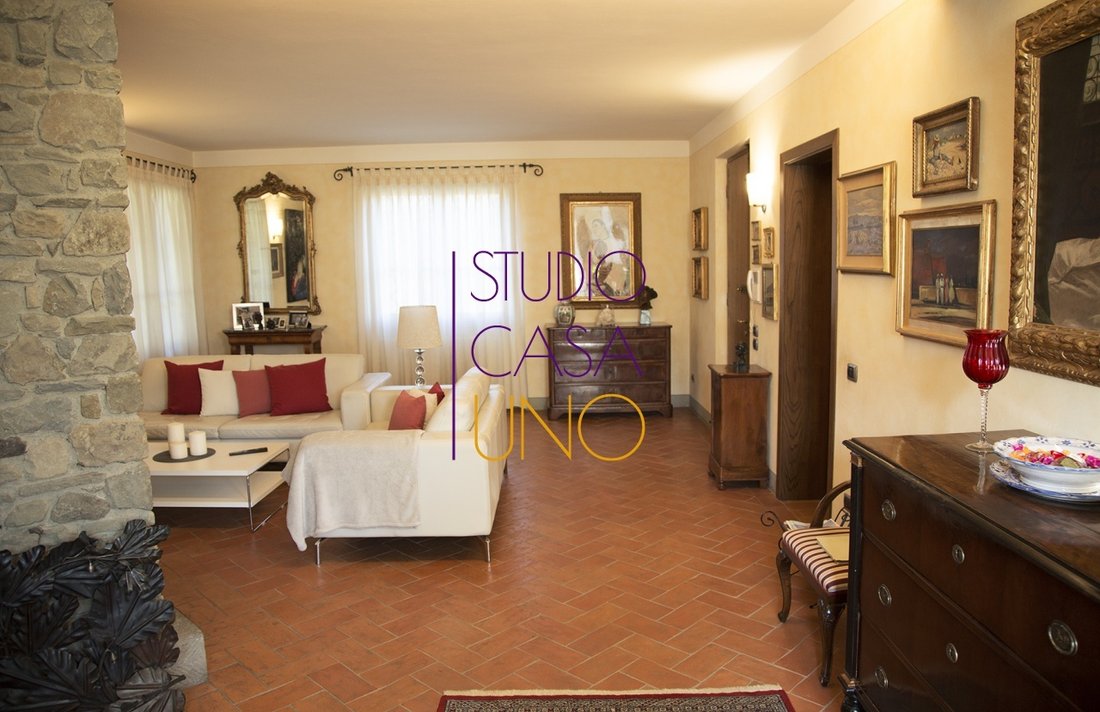 Villa in Pestello-Ginestra, Montevarchi, Tuscany 4 - 15275430