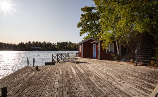 Land in Ingarö, Gavleborg County, Sweden 1